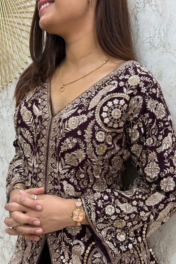 Velvet Co-ord Set