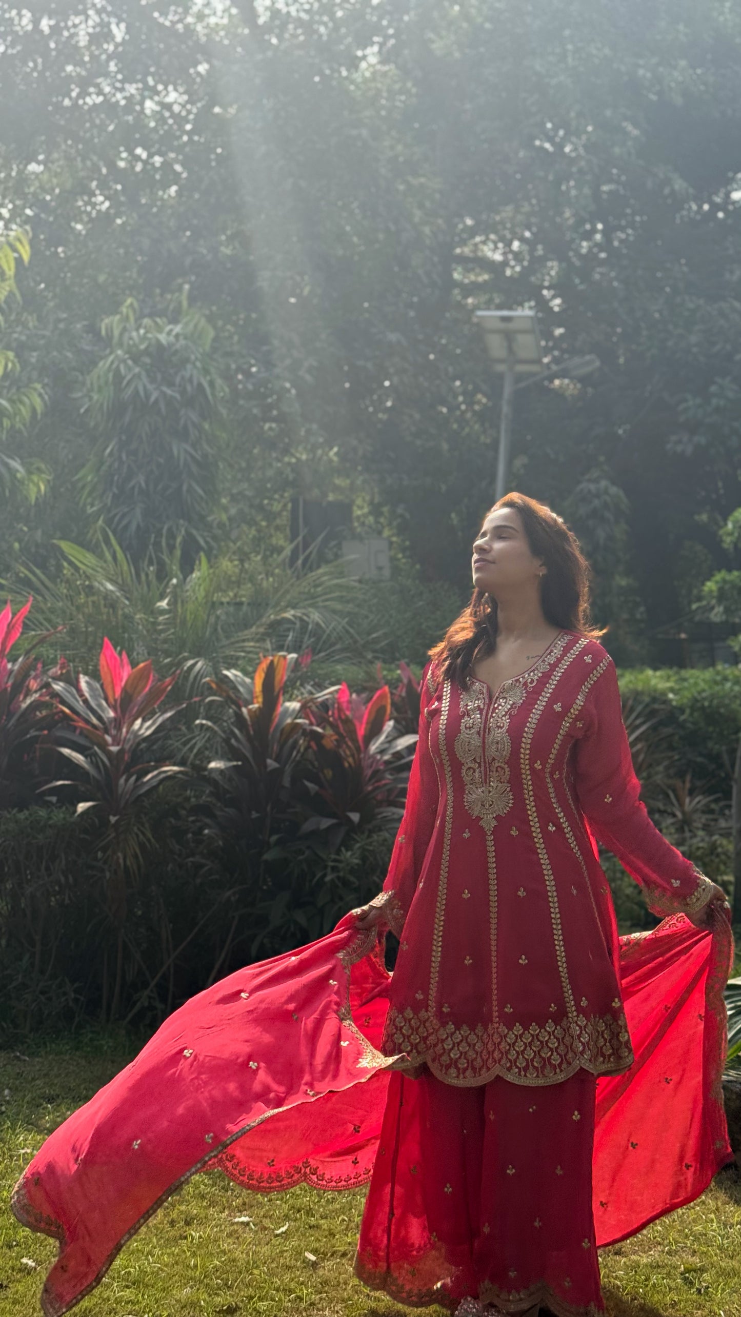 Gulbahar Anarkali Set