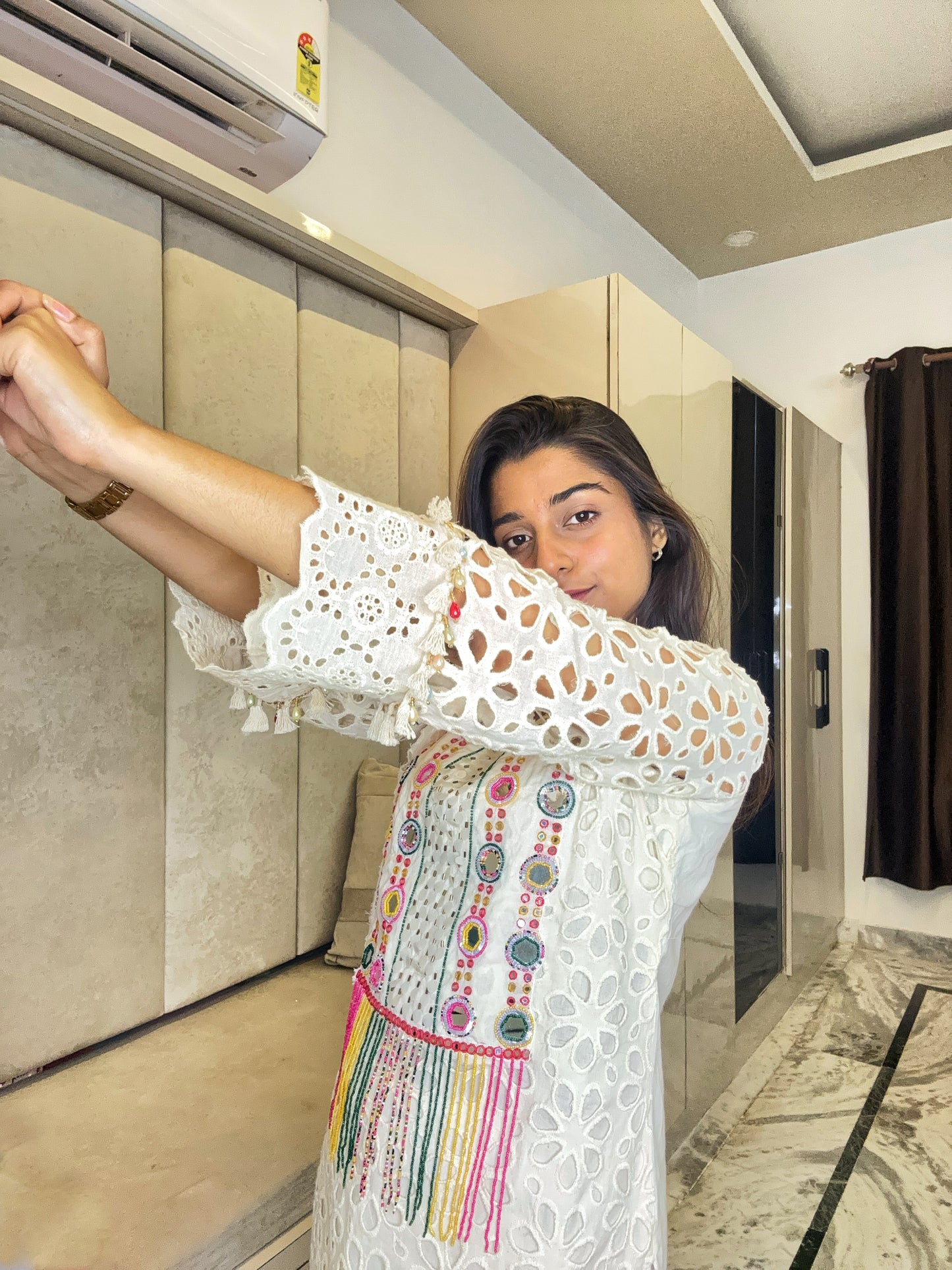 Chitrani Mirror & Bead Co-ord