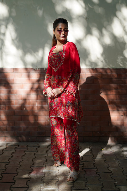 Scarlet Muse Co-ord Set