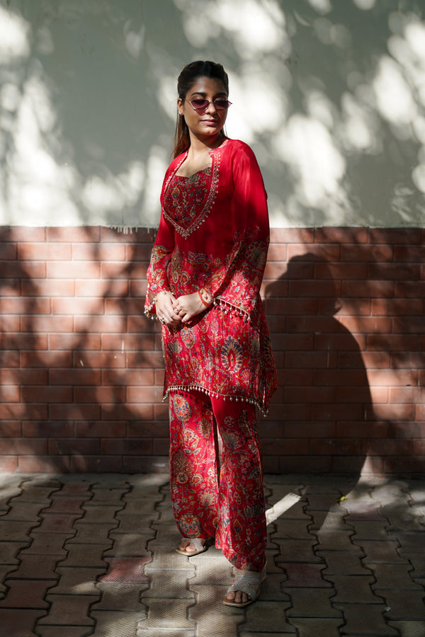 Scarlet Muse Co-ord Set