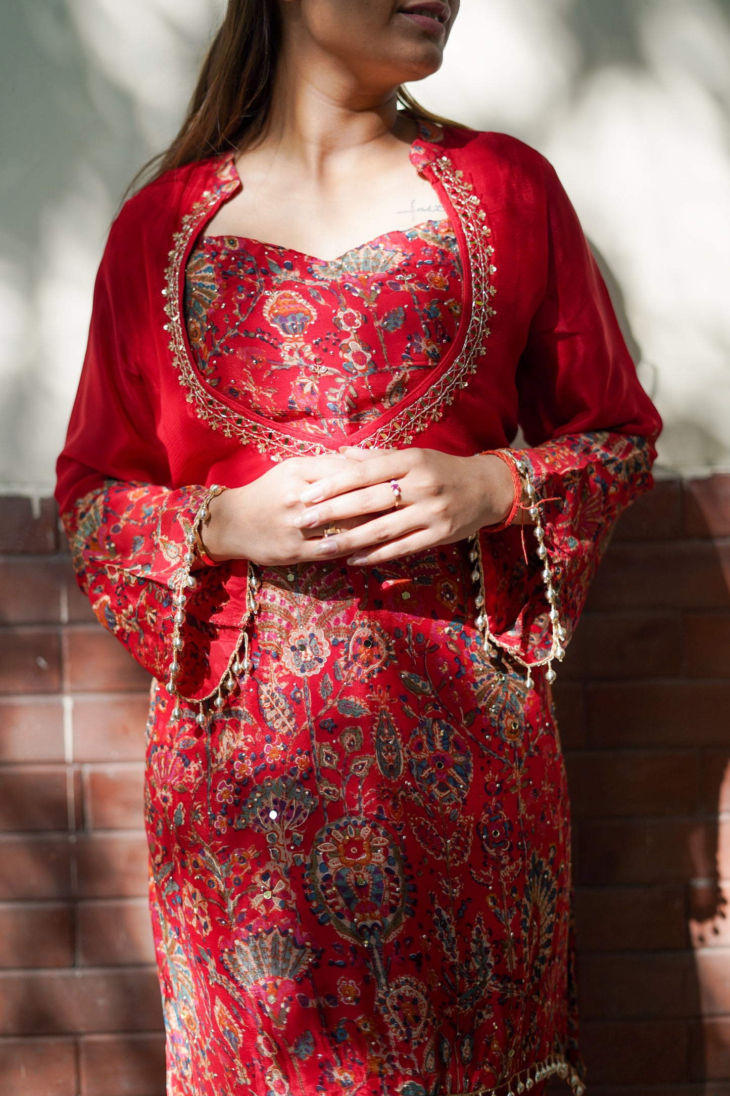 Scarlet Muse Co-ord Set