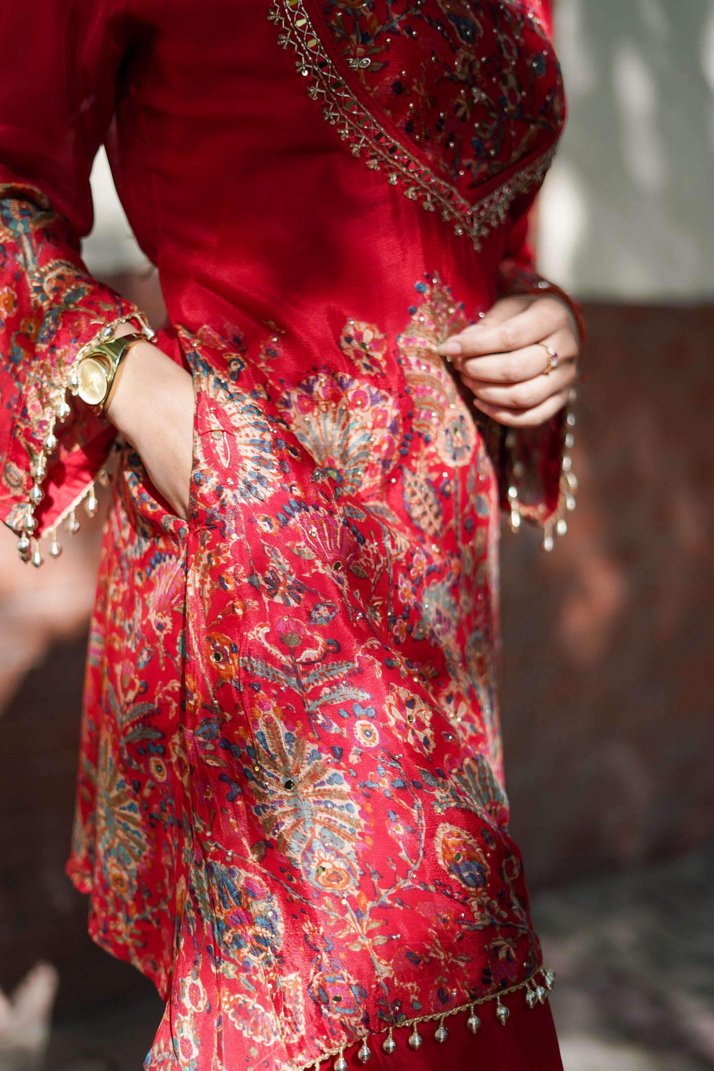 Scarlet Muse Co-ord Set