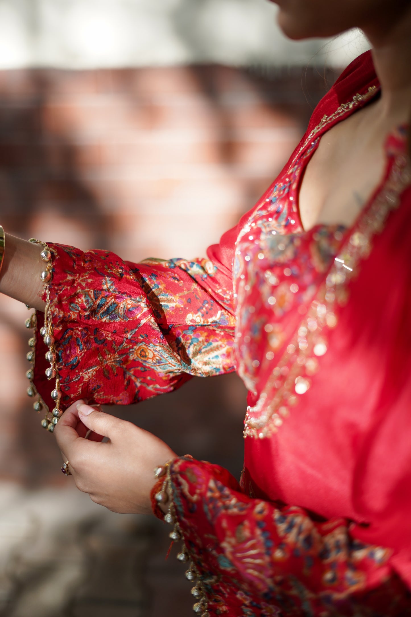 Scarlet Muse Co-ord Set