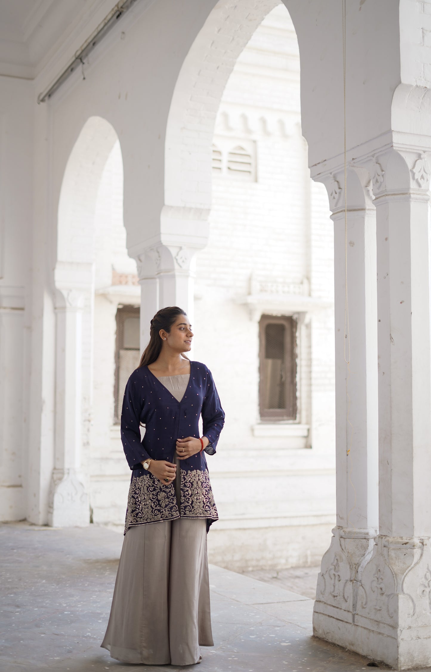 Royal Dusk Co-ord Set