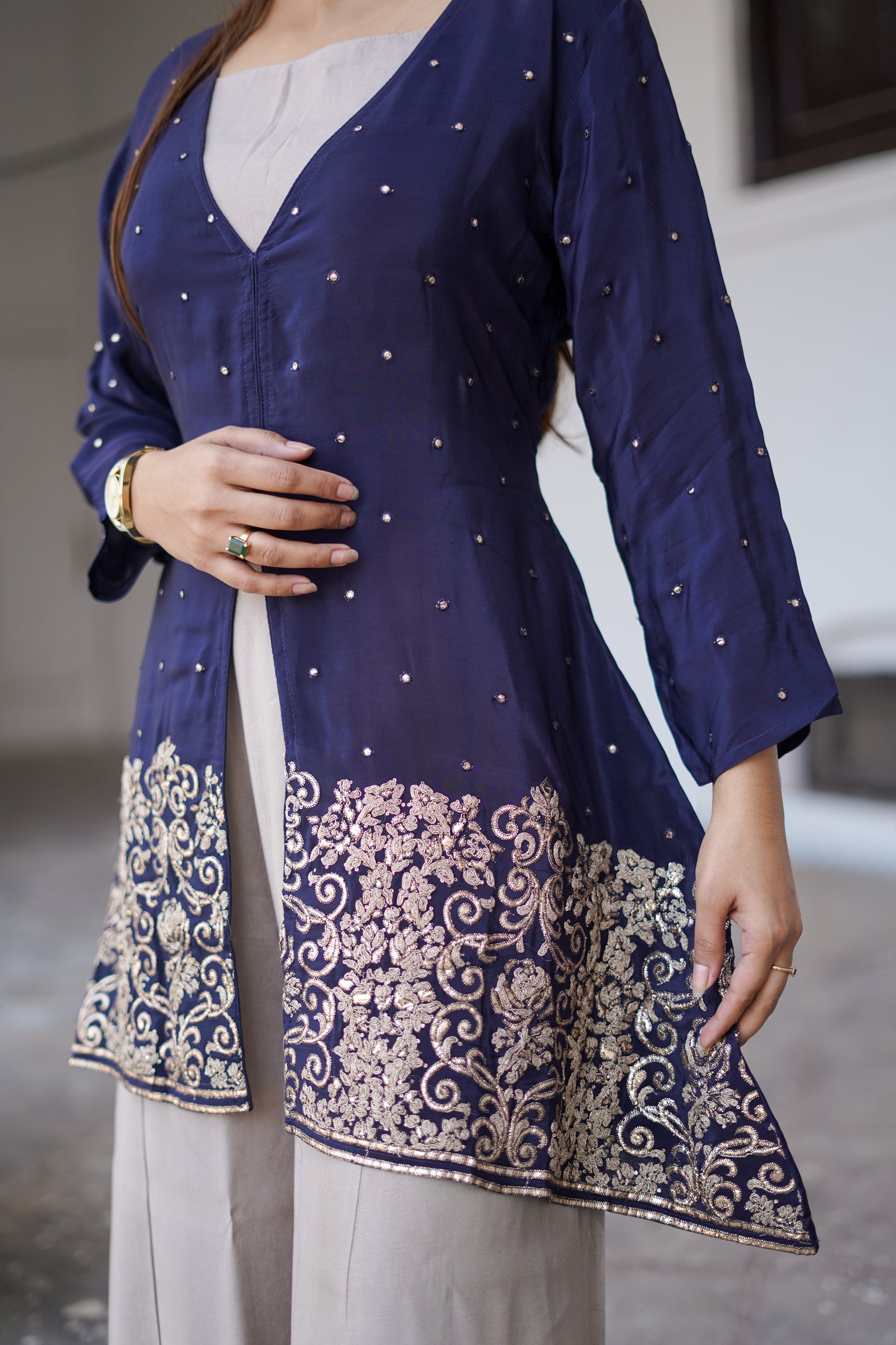 Royal Dusk Co-ord Set