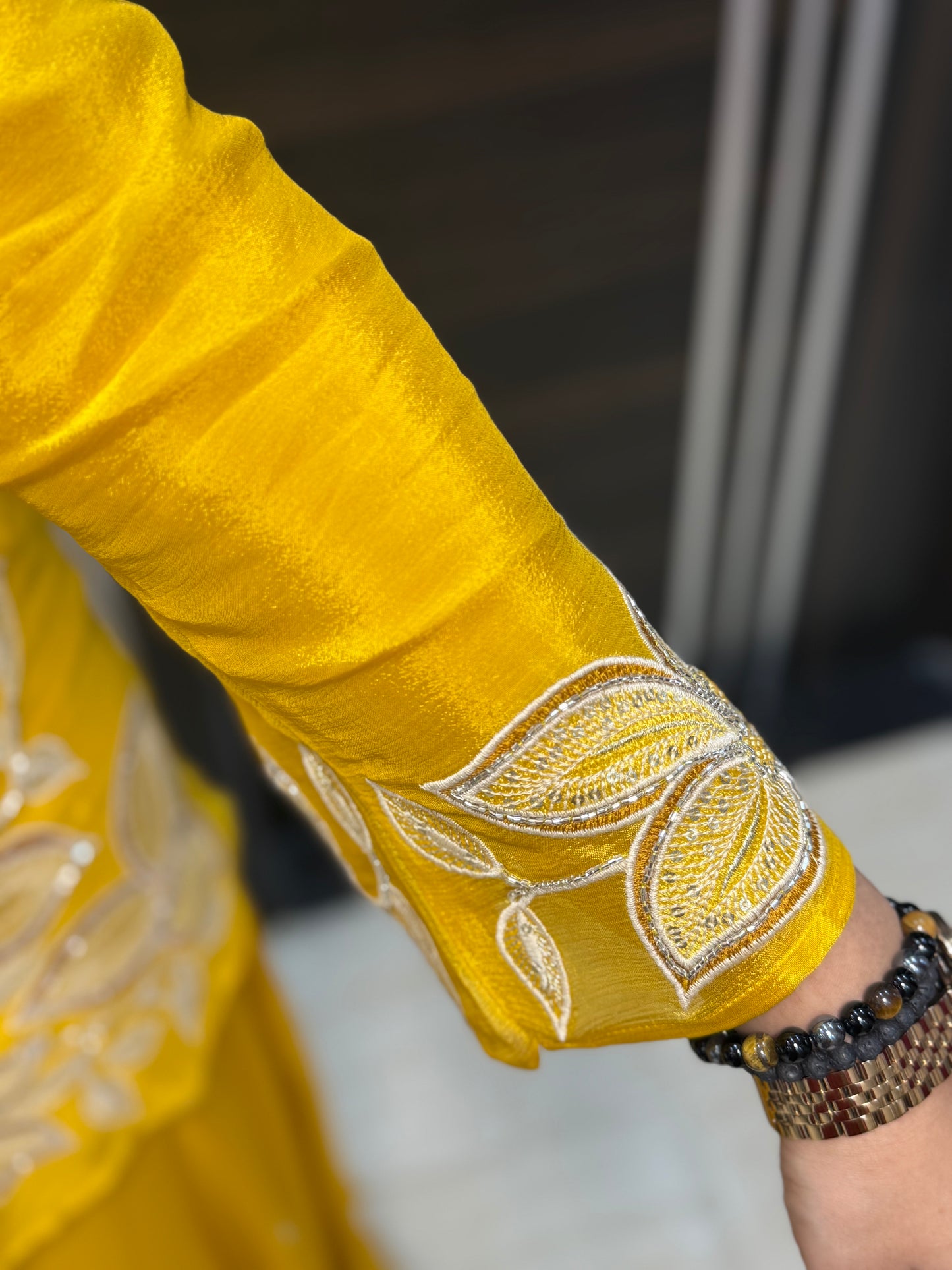 Sunehri Phool Co-ord Set