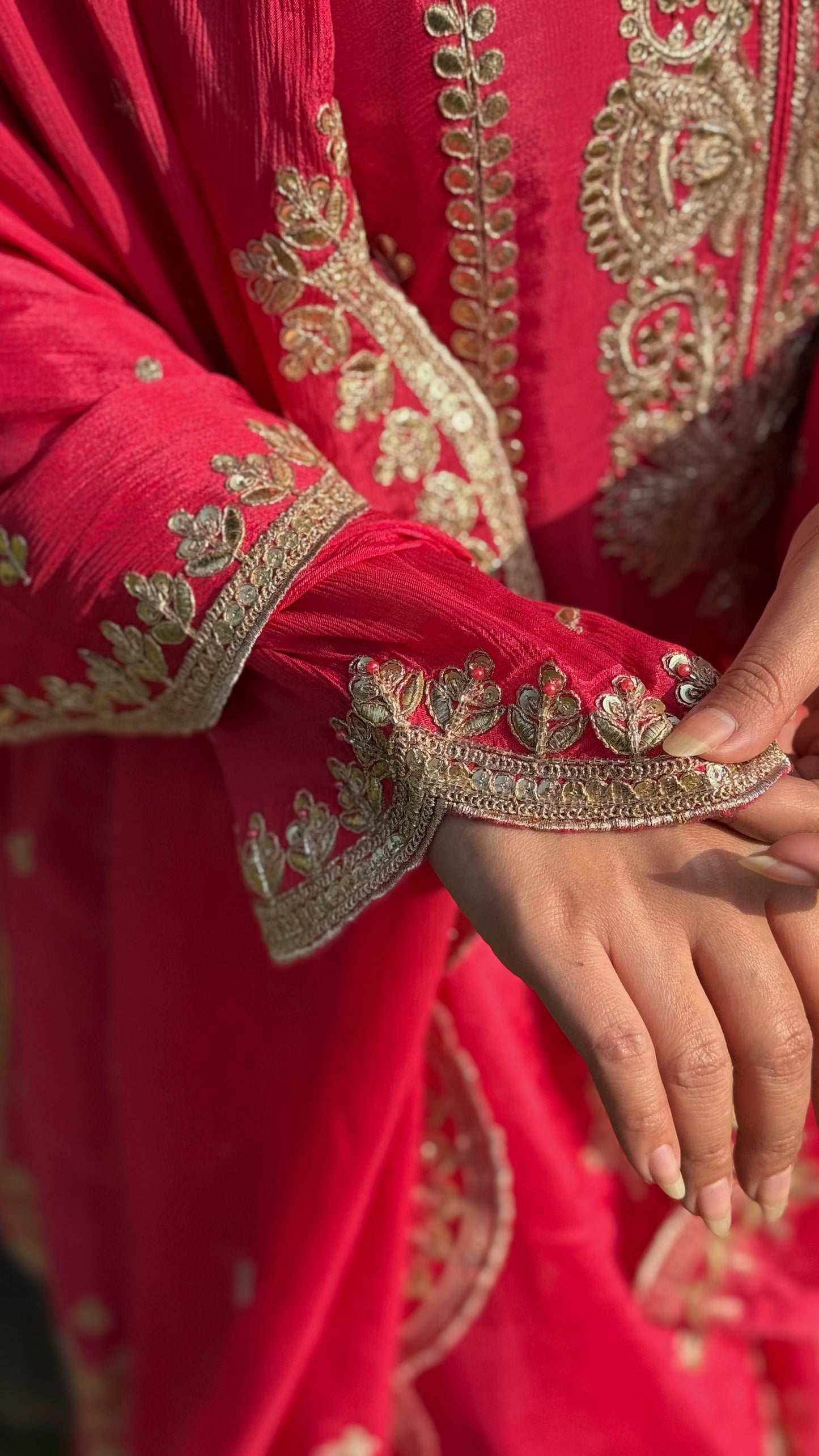 Gulbahar Anarkali Set