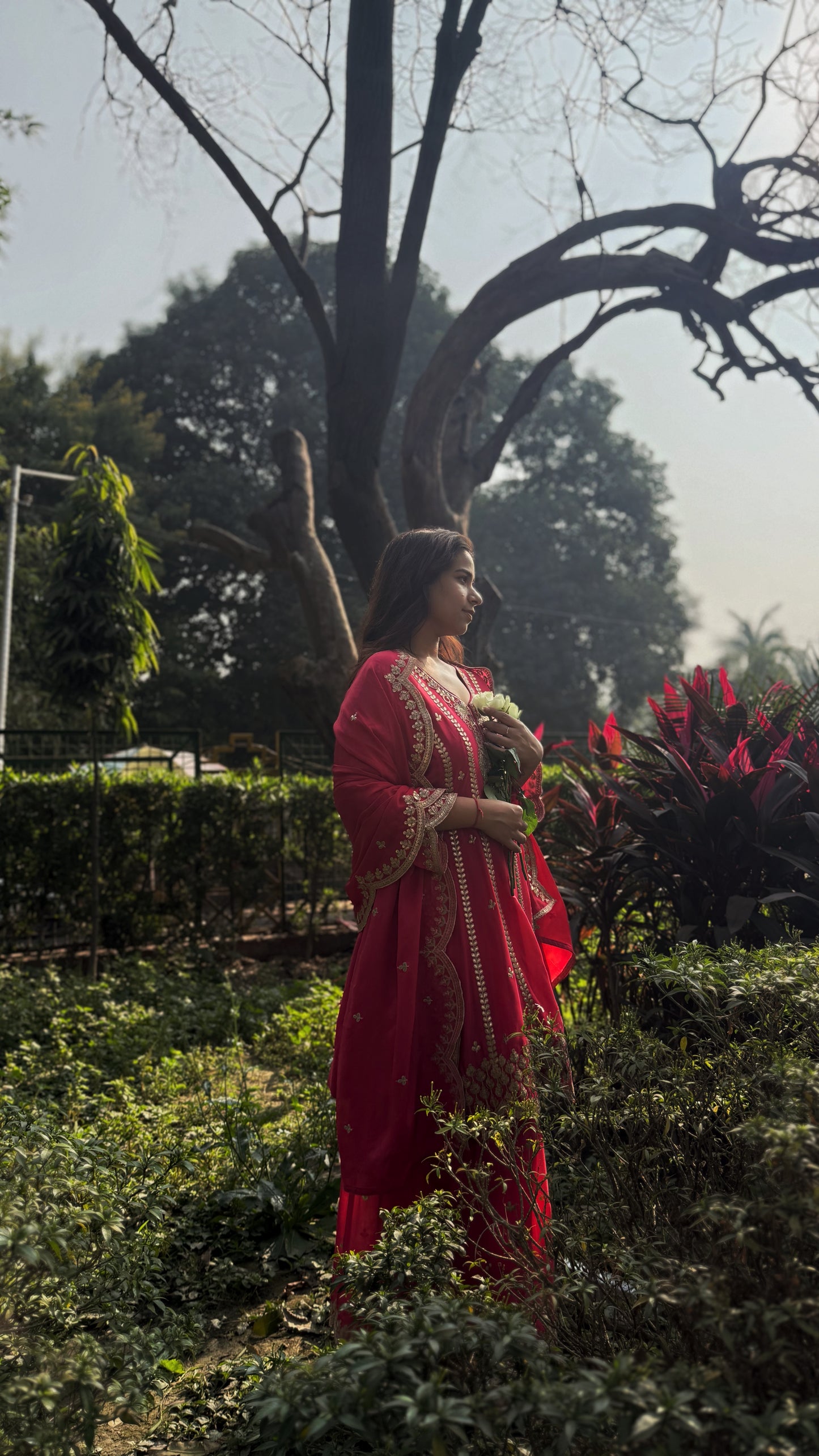 Gulbahar Anarkali Set