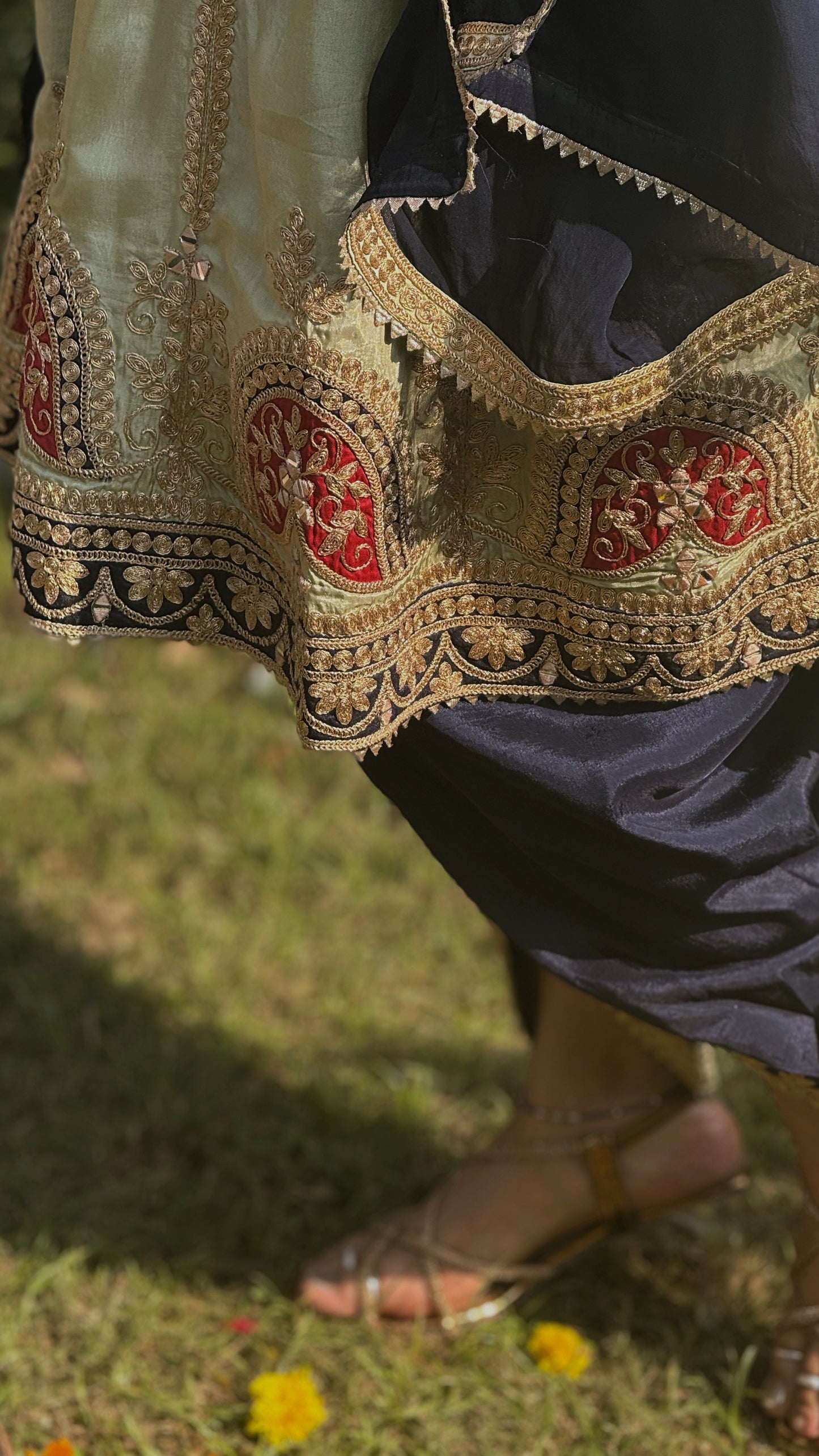 The Laalima Anarkali Set