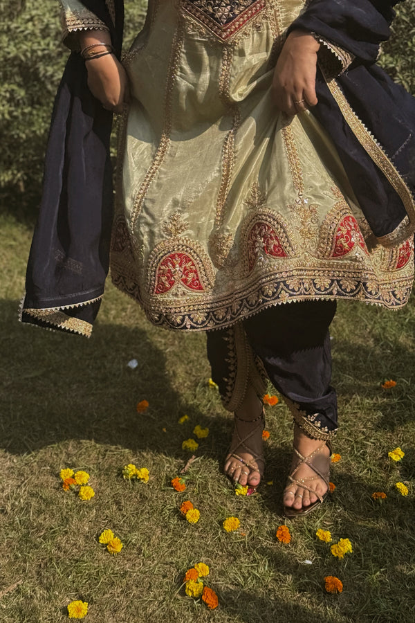 The Laalima Anarkali Set