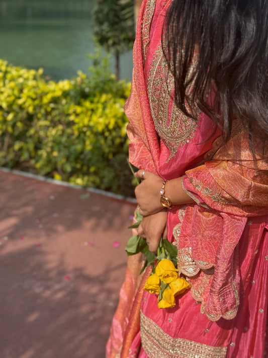 Pehravani Ghagra Set