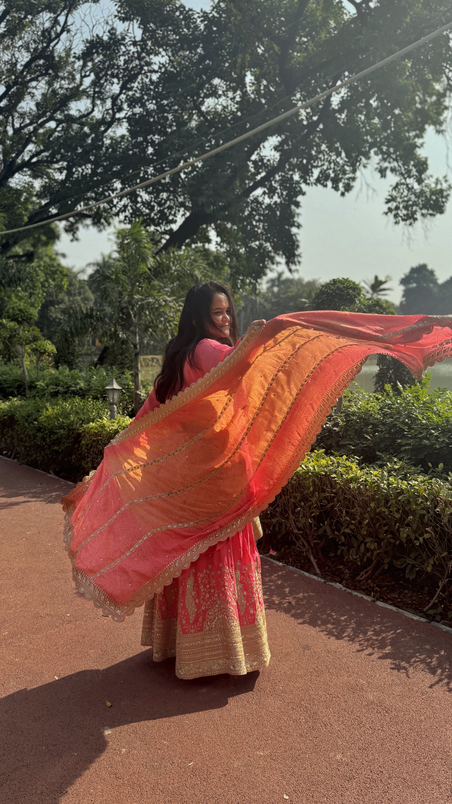 Pehravani Ghagra Set