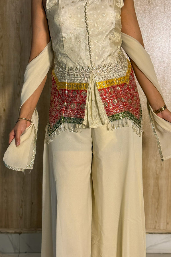 Ivory Noor Co-Ord Set