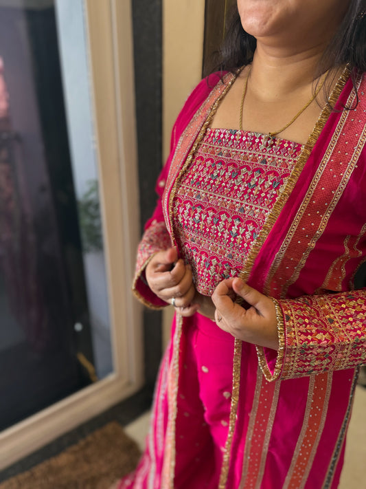 Pink Cape Co-Ord Set