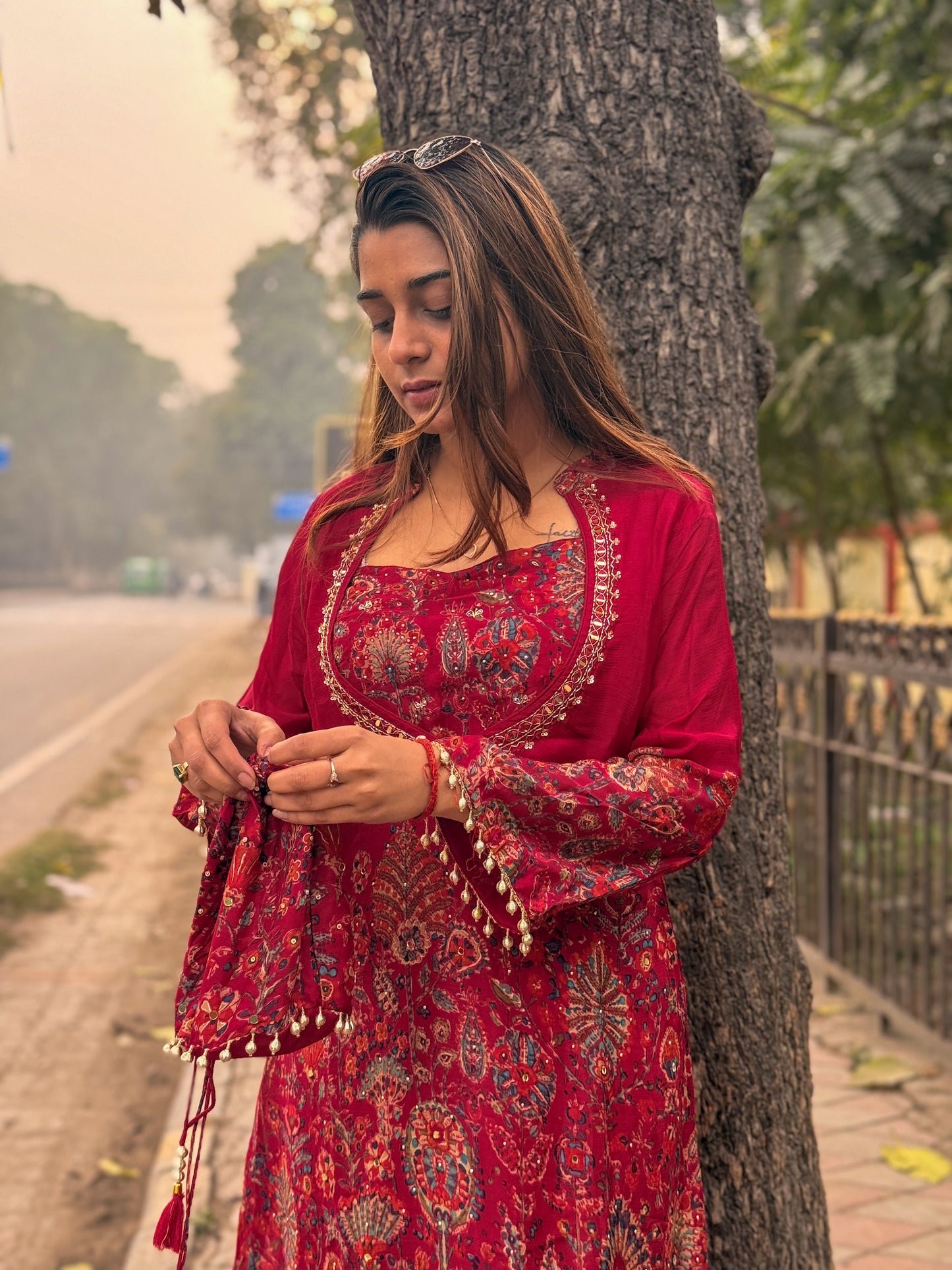 Scarlet Muse Co-ord Set