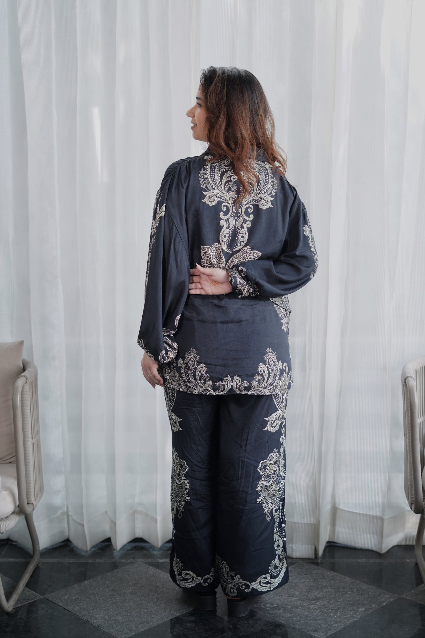 Paisley Co-ord Set