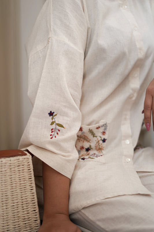 Ivory Bloom Co-ord