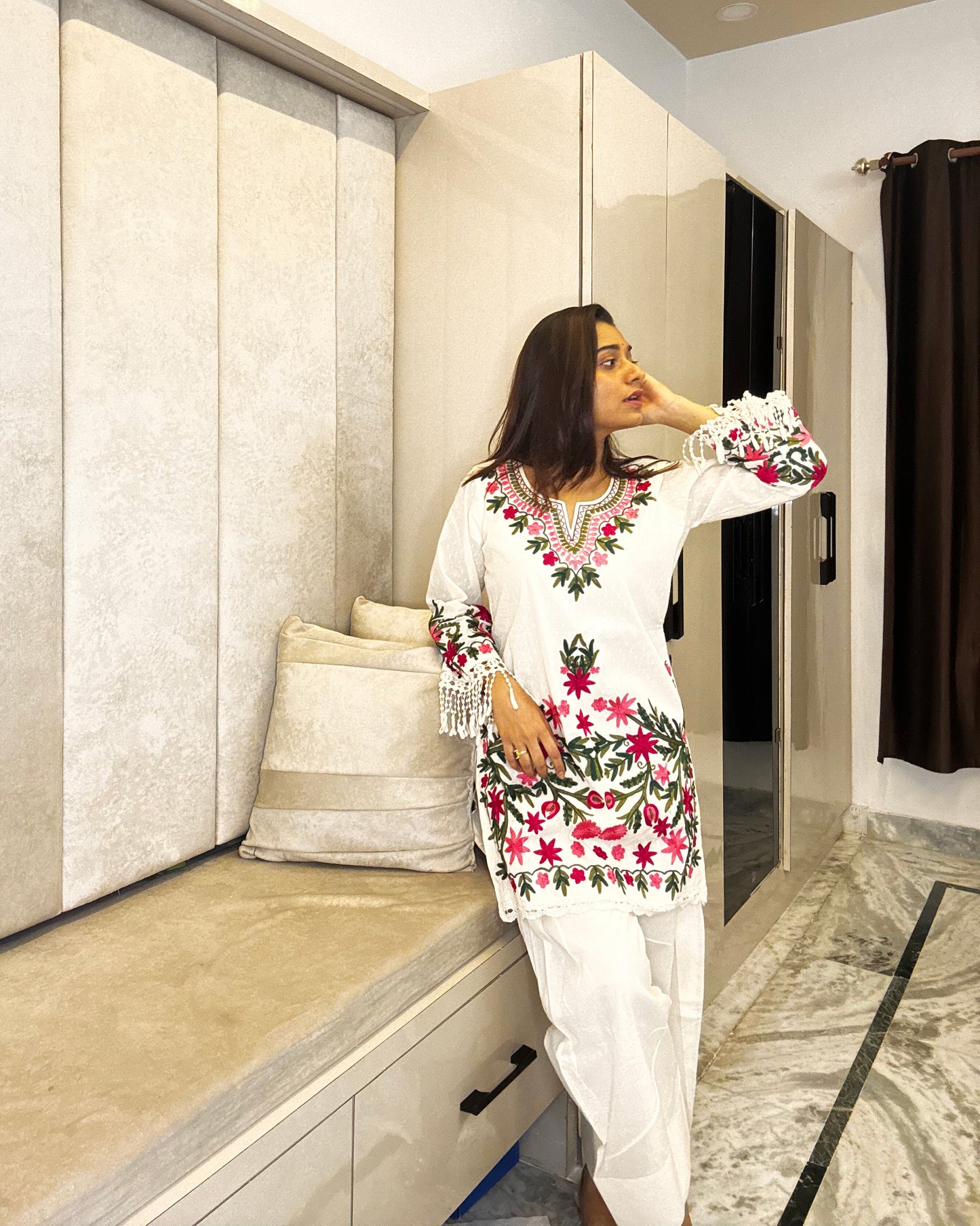 Gulnaar Farsi Salwar Set